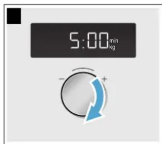 VIVA VP62G0160 - Setting the microwave - 2