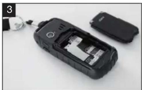 Utano Togo - Mise en place et enlevement de la carte SIM - 3