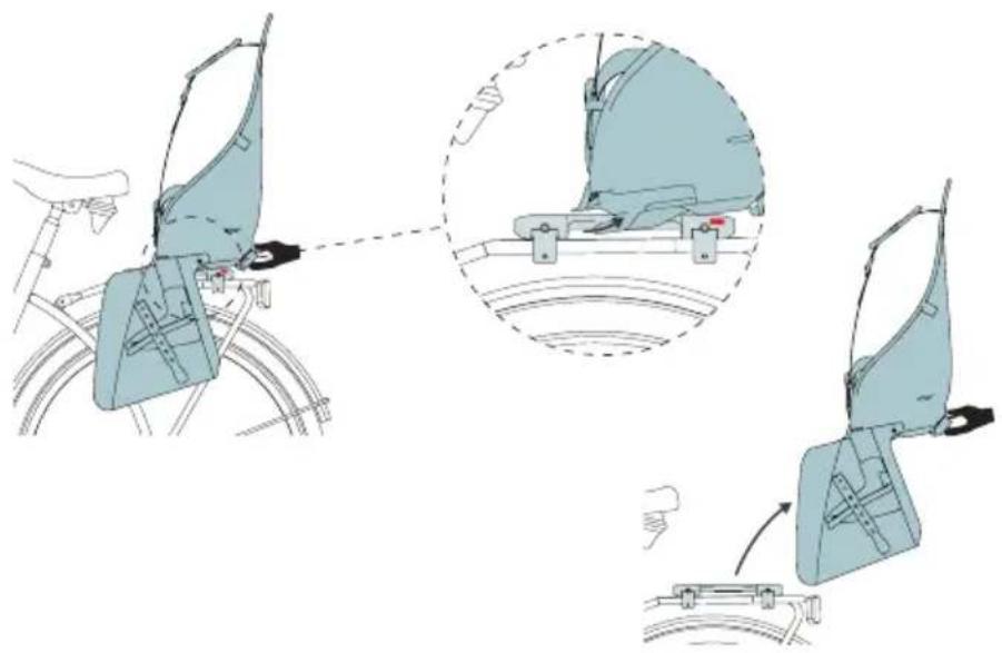 Urban Iki Rear - リヤシートの取外し - 5