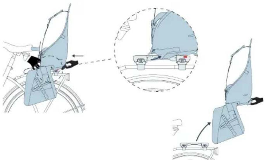 Urban Iki Rear - Desmontar la sillita - 5
