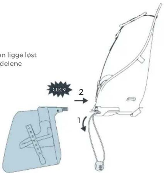 Urban Iki Rear - Comment assembler I'Urban Iki Rear seat? - 5
