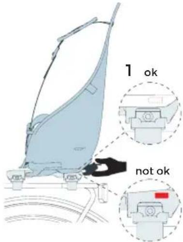 Urban Iki Rear - How to attach your Urban Iki Rear seat to your bicycle - 13