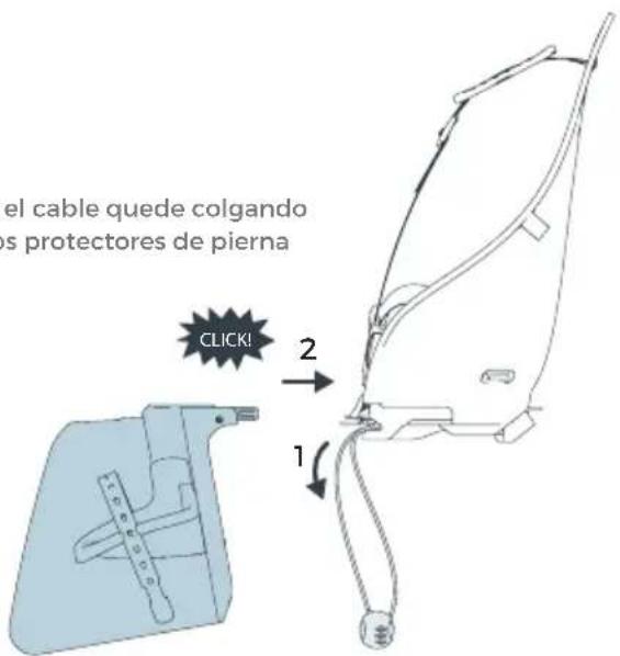 Urban Iki Rear - ¿Cóme se monta la silla Urban Iki Rear? - 4