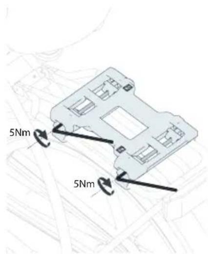 Urban Iki Rear - Slik festes Urban Iki bakmonert barnesetet til sykkelen din - 6