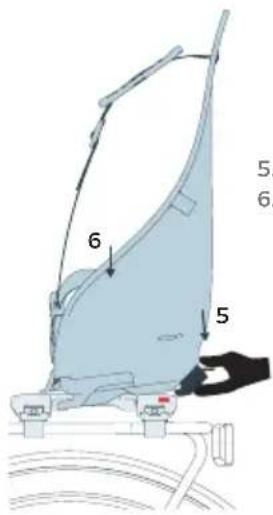 Urban Iki Rear - How to attach your Urban Iki Rear seat to your bicycle - 12