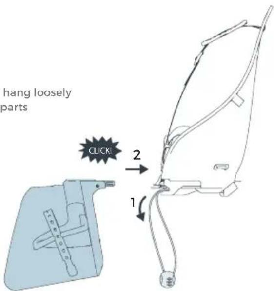 Urban Iki Rear - How to assemble your Urban Iki Rear seat - 4