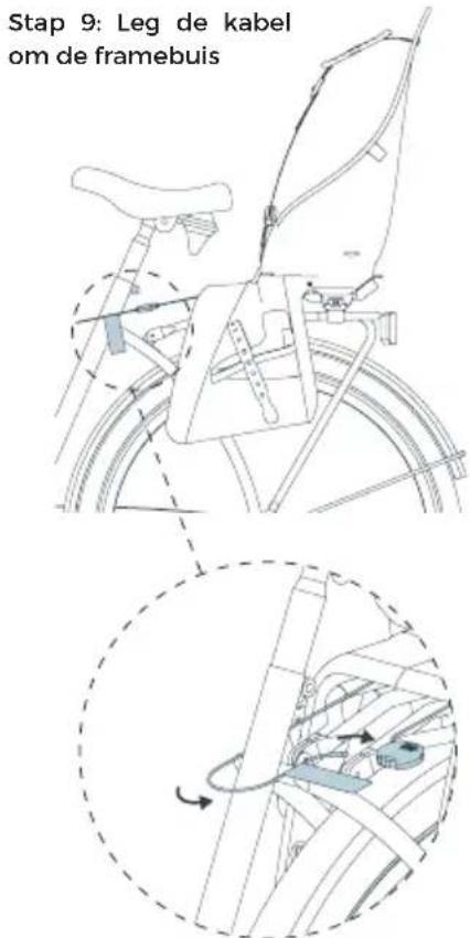 Urban Iki Rear - Hoe monteer je de Urban Iki Rear seat op de fiets - 21