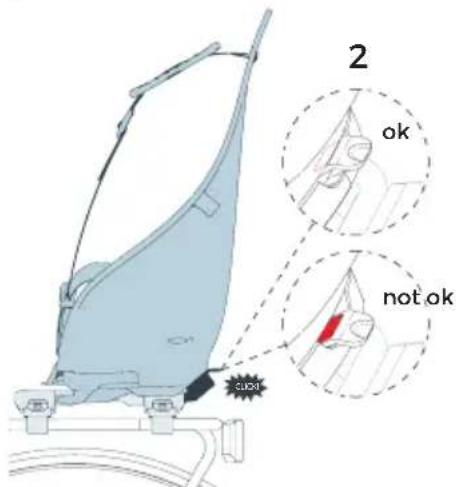 Urban Iki Rear - Slik festes Urban Iki bakmonert barnesetet til sykkelen din - 10