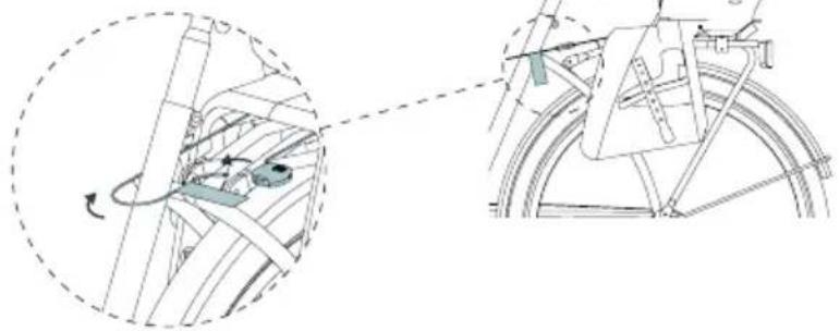 Urban Iki Rear - リヤシートの取外し - 3