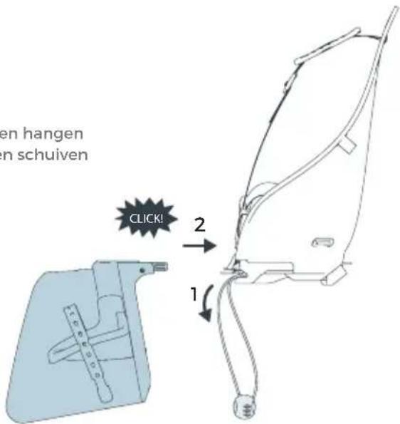 Urban Iki Rear - Hoe zet je de Urban Iki Rear seat in elkaar - 8