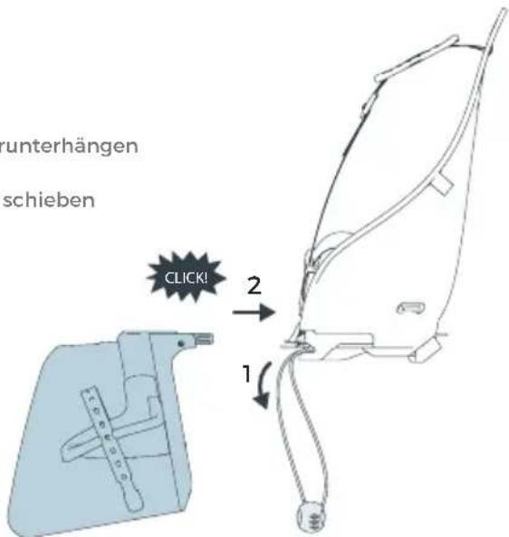Urban Iki Rear - Zusammenbauendes Urban Iki Rear seat - 8