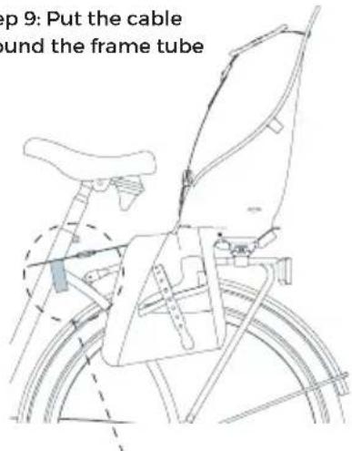 Urban Iki Rear - How to attach your Urban Iki Rear seat to your bicycle - 21