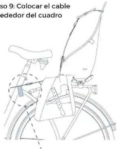 Urban Iki Rear - ¿como se instalala la silla Urban Iki Rear en la bicycliceta? - 21