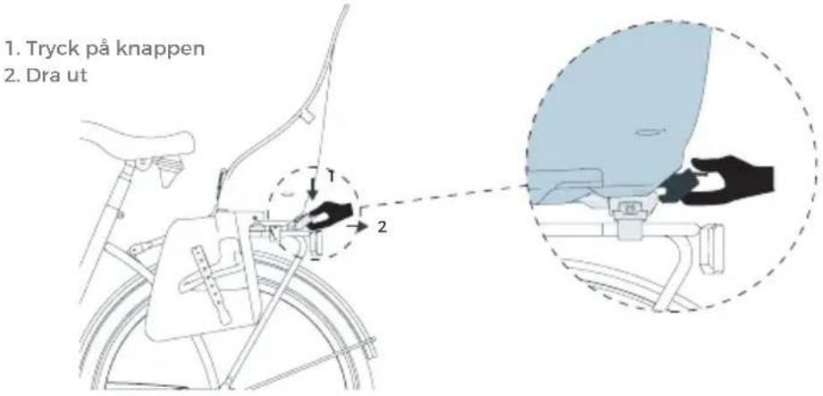 Urban Iki Rear - Hur man monterar Urban lki bakstolen pa cykeln - 24