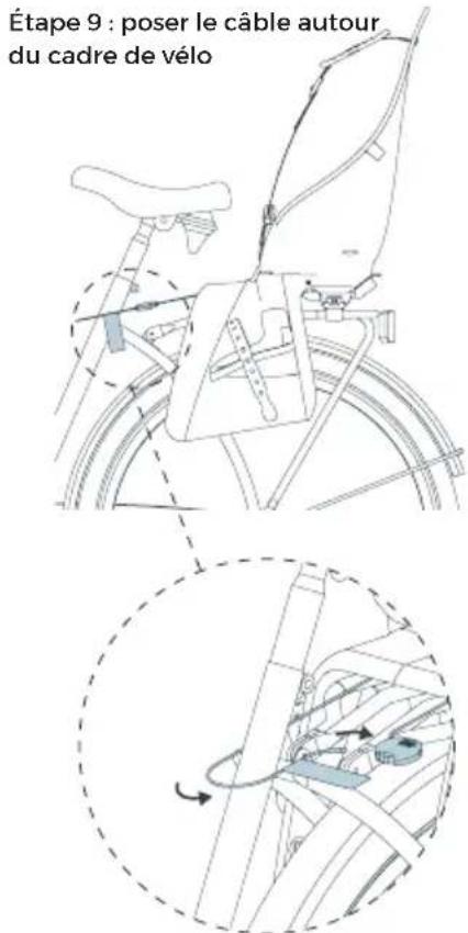 Urban Iki Rear - Comment monter l'urban iki rear seat sur le vélo? - 8