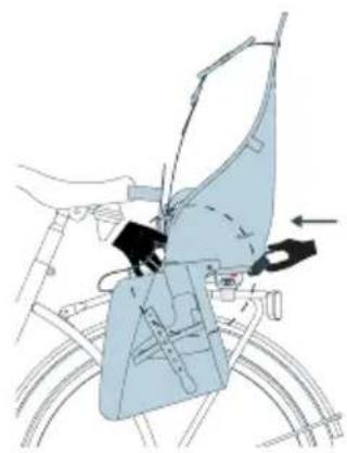 Urban Iki Rear - Hoe monteer je de Urban Iki Rear seat op de fiets - 10