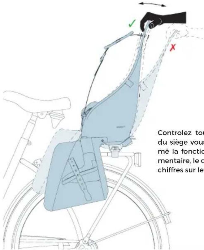 Urban Iki Rear - Comment monter l'urban iki rear seat sur le vélo? - 7