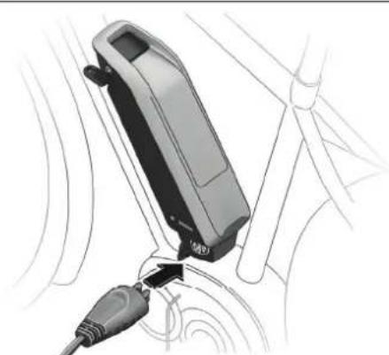 Urban Arrow Shorty - De accu van de e-bike opladen - 3