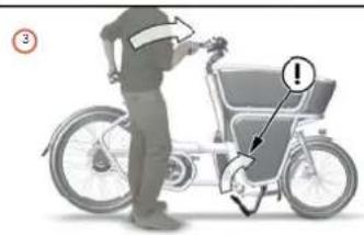 Urban Arrow Shorty - Abstellen des E-Bikes oder eine Fahrt machen - 4