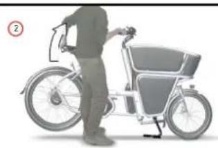 Urban Arrow Shorty - Abstellen des E-Bikes oder eine Fahrt machen - 3