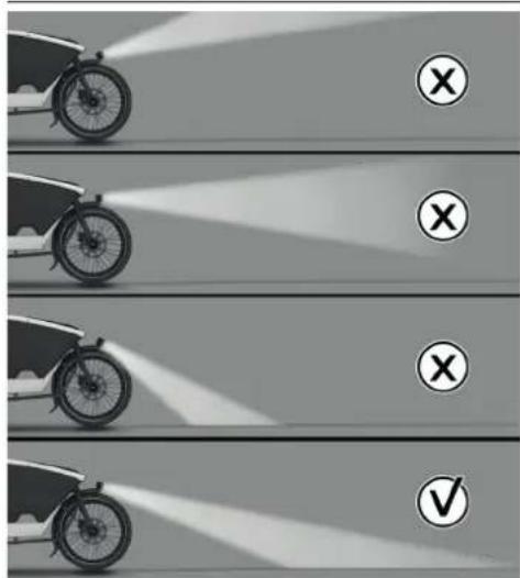 Urban Arrow Shorty - 4.2Instellenvandeverlichting - 2