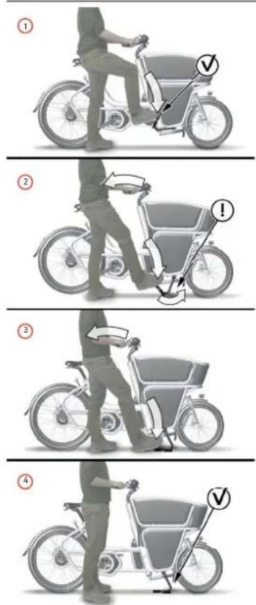 Urban Arrow Shorty - De e-bike parkeren of een ritje make - 1