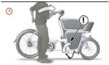 Urban Arrow Shorty - De e-bike parkeren of een ritje make - 8