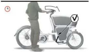 Urban Arrow Shorty - De e-bike parkeren of een ritje make - 9