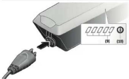 Urban Arrow Shorty - Charging the e-bike battery - 3