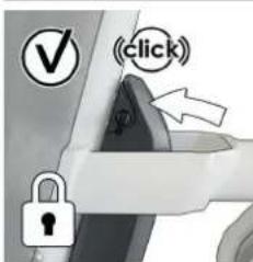 Urban Arrow Shorty - Inserting, removing, securing and charging the Kiox display - 7