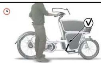 Urban Arrow Shorty - Parking the e-bike or going for a ride - 8