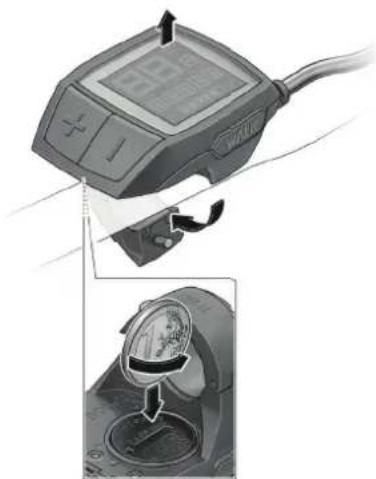 Urban Arrow Shorty - 7.3ChangingthebatteryofthePuriondisplay - 1