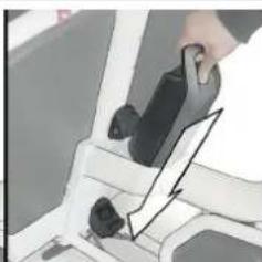 Urban Arrow Shorty - Inserting, removing, securing and charging the Kiox display - 4
