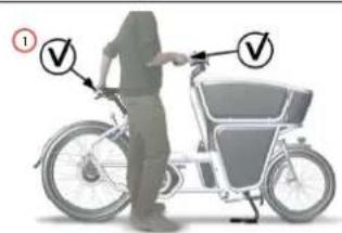 Urban Arrow Shorty - Parking the e-bike or going for a ride - 5