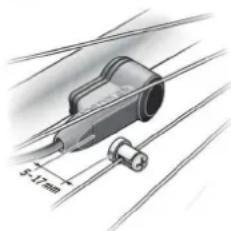 Urban Arrow Shorty - 8.2.1Snelheidssensorcontrole - 1