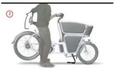 Urban Arrow Shorty - De e-bike parkeren of een ritje make - 7