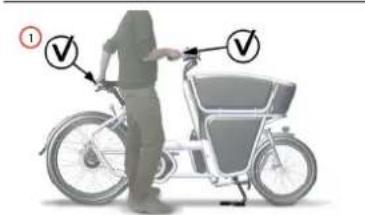 Urban Arrow Shorty - De e-bike parkeren of een ritje make - 6