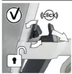 Urban Arrow Shorty - Inserting, removing, securing and charging the Kiox display - 12