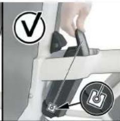 Urban Arrow Shorty - Inserting, removing, securing and charging the Kiox display - 9