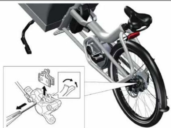 Urban Arrow Shorty - 8.2.4Schijfreminstellen - 3