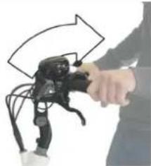 Urban Arrow Shorty - Gebruik een 4 mm inbussleutel. - 6