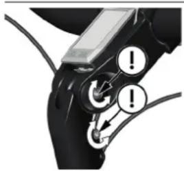 Urban Arrow Shorty - Gebruik een 4 mm inbussleutel. - 3