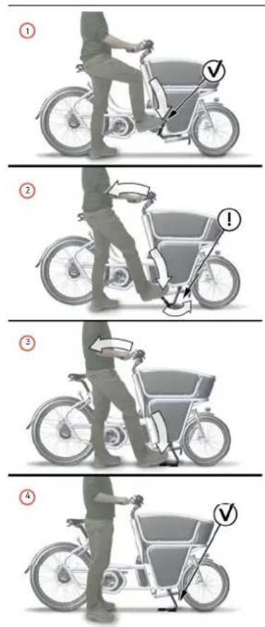 Urban Arrow Shorty - Abstellen des E-Bikes oder eine Fahrt machen - 1