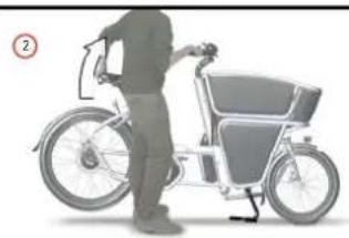 Urban Arrow Shorty - Parking the e-bike or going for a ride - 6