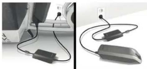 Urban Arrow Shorty - Charging the e-bike battery - 1