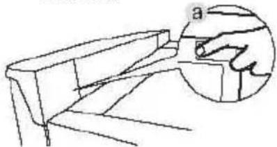 CANDY CMCN 5172 XWD - OTOČENÍ ZAVĚŠENÍ DVERÍ - 5