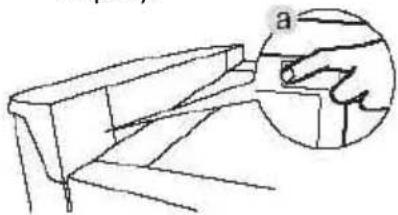CANDY CMCN 5172 XWD - ИЗМЕНЕНИЕ НАПРАВЛЕНИЯ ОТКРЫВАНИЯ ДВЕРЕЦ - 5
