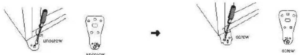 CANDY CMCN 5172 XWD - TÜRANSCHLAG ÄNDERN - 10