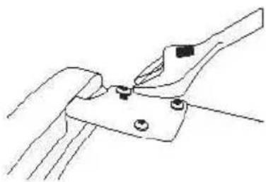 CANDY CMCN 5172 XWD - REVERSING THE DOOR SWING - 13