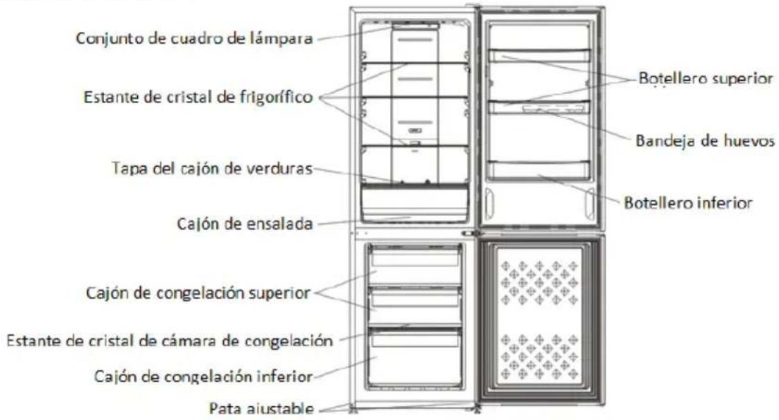 CANDY CMCN 5172 XWD - COMBI CANDY - 1